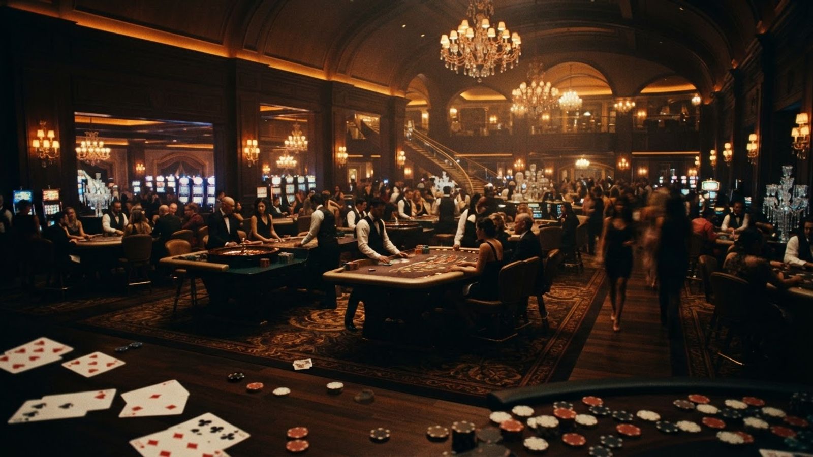 Casino gaming overview wide banner image