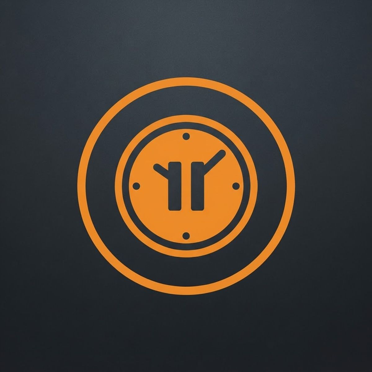 Responsible gambling clock with pause icon